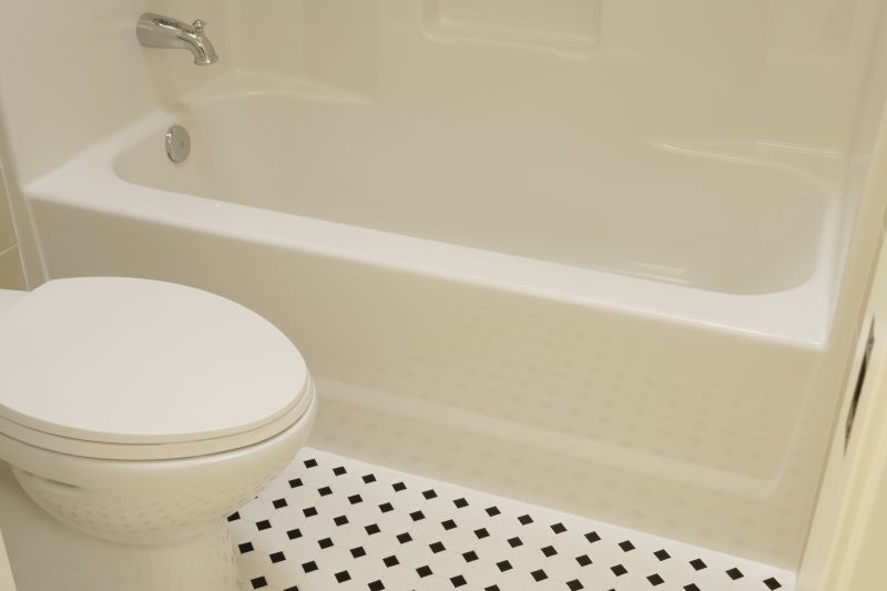 Durability of Refinished Tubs